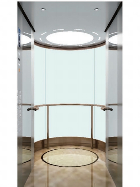 观光电梯的工作原理